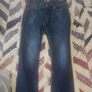 Wrangler size 11